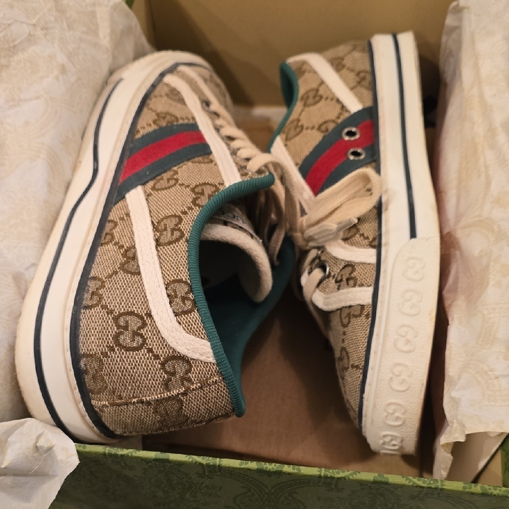 Women's Gucci Tennis 1977 sneaker - Picture 2 of 5
